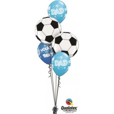 Bouquet 385 Soccer Ball Qualatex #71597-2 41690-3